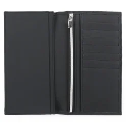 TecknoMonster - Vertical Wallet - Aeronautical and Leather Carbon Fiber Wallet - Luxury - Handmade in Italy - Avvenice