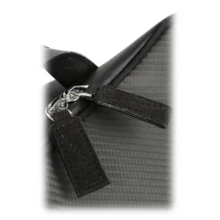 TecknoMonster - Zangolo Backpack in Carbon Fiber and Alcantara® - Black Carpet Collection - Avvenice