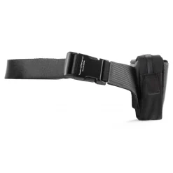 TecknoMonster - Zingo Waist Bag in Carbon Fiber and Alcantara® - Black Carpet Collection - Avvenice