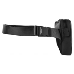 TecknoMonster - Zingolo Waist Bag in Carbon Fiber and Alcantara® - Black Carpet Collection - Avvenice