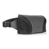 TecknoMonster - Zuppy Waist Bag in Carbon Fiber and Alcantara® - Black Carpet Collection - Avvenice