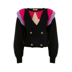 Teen Idol - Adhara Cardigan - Black - Jackets - Teen-Ager - Luxury Exclusive Collection - Avvenice