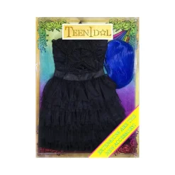 Teen Idol - Andromeda Tulle Mini Dress - Black - Dresses - Teen-Ager - Luxury Exclusive Collection - Avvenice