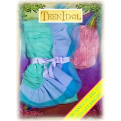 Teen Idol - Fenice Tulle Mini Dress - Turquoise - Dresses - Teen-Ager - Luxury Exclusive Collection - Avvenice