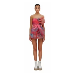 Teen Idol - Fenice Tulle Mini Dress - Multicolor - Dresses - Teen-Ager - Luxury Exclusive Collection - Avvenice