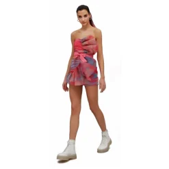 Teen Idol - Fenice Tulle Mini Dress - Multicolor - Dresses - Teen-Ager - Luxury Exclusive Collection - Avvenice