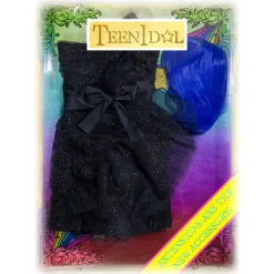 Teen Idol - Fenice Tulle Mini Dress - Black - Dresses - Teen-Ager - Luxury Exclusive Collection - Avvenice