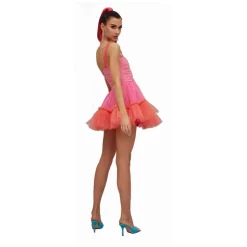 Teen Idol - Gemini Tulle Mini Dress - Pink - Dresses - Teen-Ager - Luxury Exclusive Collection - Avvenice