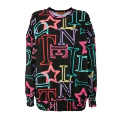 Teen Idol - Giove Sweatershirt - Black - Sweatshirts - Teen-Ager - Luxury Exclusive Collection - Avvenice