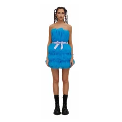 Teen Idol - Mimosa Tulle Mini Dress - Turquoise - Dresses - Teen-Ager - Luxury Exclusive Collection - Avvenice