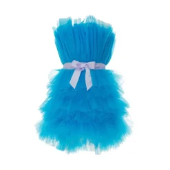 Teen Idol - Mimosa Tulle Mini Dress - Turquoise - Dresses - Teen-Ager - Luxury Exclusive Collection - Avvenice