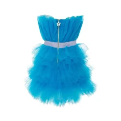 Teen Idol - Mimosa Tulle Mini Dress - Turquoise - Dresses - Teen-Ager - Luxury Exclusive Collection - Avvenice