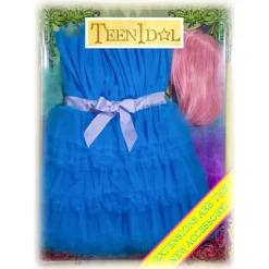 Teen Idol - Mimosa Tulle Mini Dress - Turquoise - Dresses - Teen-Ager - Luxury Exclusive Collection - Avvenice