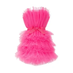 Teen Idol - Mimosa Tulle Mini Dress - Pink - Dresses - Teen-Ager - Luxury Exclusive Collection - Avvenice