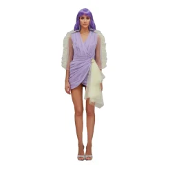 Teen Idol - Quasar Tulle Mini Dress - Lilac - Dresses - Teen-Ager - Luxury Exclusive Collection - Avvenice