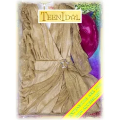 Teen Idol - Quasar Tulle Mini Dress - Gold - Dresses - Teen-Ager - Luxury Exclusive Collection - Avvenice