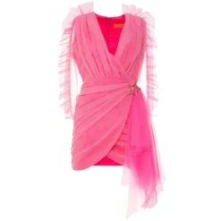 Teen Idol - Quasar Tulle Mini Dress - Pink - Dresses - Teen-Ager - Luxury Exclusive Collection - Avvenice