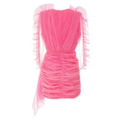 Teen Idol - Quasar Tulle Mini Dress - Pink - Dresses - Teen-Ager - Luxury Exclusive Collection - Avvenice
