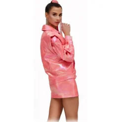 Teen Idol - Scorpion Jacket - Pink - Jackets - Teen-Ager - Luxury Exclusive Collection - Avvenice