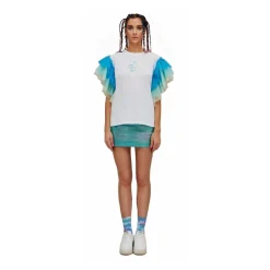 Teen Idol - Sole T-Shirt - Turquoise - T-Shirt - Teen-Ager - Luxury Exclusive Collection - Avvenice