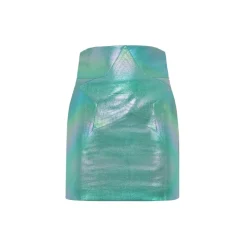 Teen Idol - Vega Skirt - Turquoise - Skirts  - Teen-Ager - Luxury Exclusive Collection - Avvenice