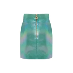 Teen Idol - Vega Skirt - Turquoise - Skirts  - Teen-Ager - Luxury Exclusive Collection - Avvenice