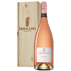 Tenuta Travaglino - Monteceresino Cruasè Magnum - Classic Method Rosè Brut D.O.C.G. - 1,5 l - Avvenice