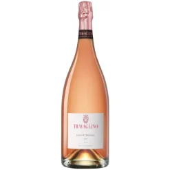 Tenuta Travaglino - Monteceresino Cruasè Magnum - Classic Method Rosè Brut D.O.C.G. - 1,5 l - Avvenice