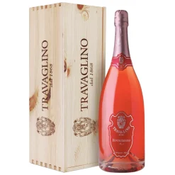 Tenuta Travaglino - Monteceresino Cruasè Magnum - Classic Method Rosè Brut D.O.C.G. - 1,5 l - Avvenice