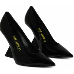 The Attico - Black Cheope Pump - The Attico Exclusive Luxury Collection - Avvenice