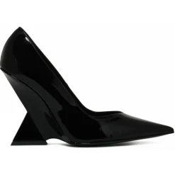 The Attico - Black Cheope Pump - The Attico Exclusive Luxury Collection - Avvenice