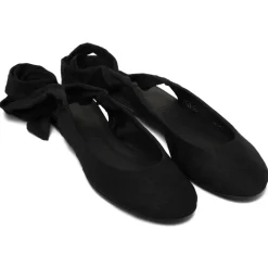 The Attico - Black Cloe Ballet Flats - The Attico Exclusive Luxury Collection - Avvenice