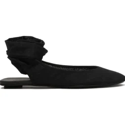 The Attico - Black Cloe Ballet Flats - The Attico Exclusive Luxury Collection - Avvenice