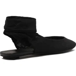 The Attico - Black Cloe Ballet Flats - The Attico Exclusive Luxury Collection - Avvenice