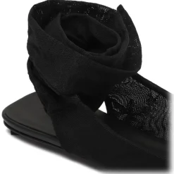 The Attico - Black Cloe Ballet Flats - The Attico Exclusive Luxury Collection - Avvenice