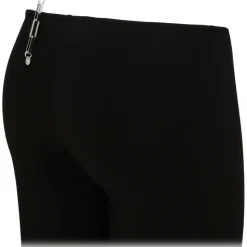 The Attico - Black Cut Out Flared Trousers - The Attico Exclusive Luxury Collection - Avvenice