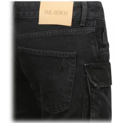 The Attico - Black Essie Long Trousers - The Attico Exclusive Luxury Collection - Avvenice