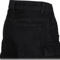 The Attico - Black Fern Cargo Jeans - The Attico Exclusive Luxury Collection - Avvenice