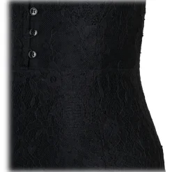 The Attico - Black Layered Tank Top - The Attico Exclusive Luxury Collection - Avvenice