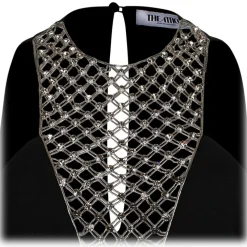 The Attico - Black Mini Dress - The Attico Exclusive Luxury Collection - Avvenice