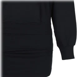 The Attico - Black Mini Dress - The Attico Exclusive Luxury Collection - Avvenice