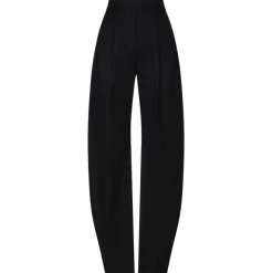 The Attico - Black Pleated Trousers - The Attico Exclusive Luxury Collection - Avvenice