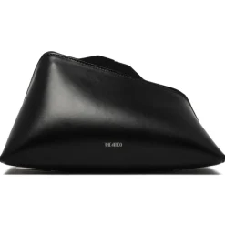 The Attico - Black "8.30 PM" Clutch Bag - The Attico Exclusive Luxury Collection - Avvenice