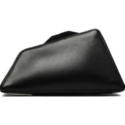 The Attico - Black "8.30 PM" Clutch Bag - The Attico Exclusive Luxury Collection - Avvenice