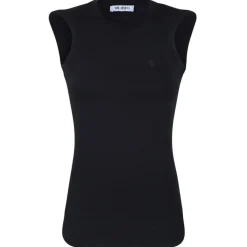 The Attico - Black Reese Tank Top - The Attico Exclusive Luxury Collection - Avvenice