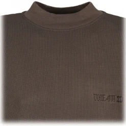 The Attico - Dark Brown Kilie T-Shirt - The Attico Exclusive Luxury Collection - Avvenice