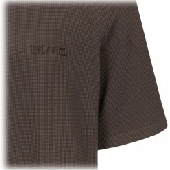 The Attico - Dark Brown Kilie T-Shirt - The Attico Exclusive Luxury Collection - Avvenice