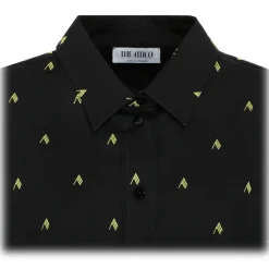 The Attico - Diana Logo Print Shirt - The Attico Exclusive Luxury Collection - Avvenice