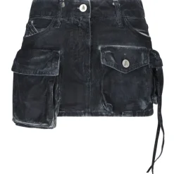 The Attico - Fay Mini Skirt - The Attico Exclusive Luxury Collection - Avvenice