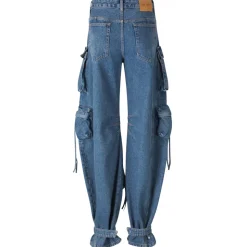 The Attico - Fern Cargo Jeans - The Attico Exclusive Luxury Collection - Avvenice